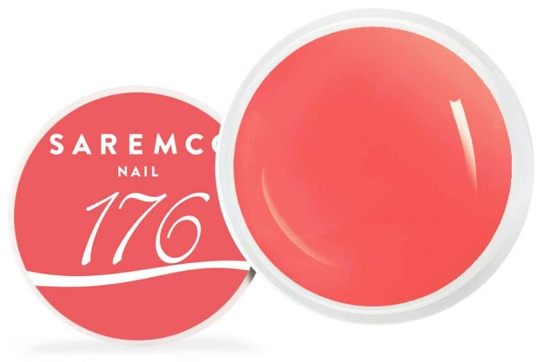 Krāsains gēls 176 terracotta pink – 5g