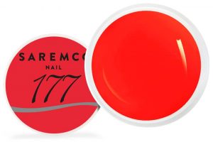 Color gel 177 Red Apple
