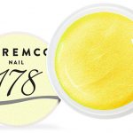 Color gel 178 Neon Shine Yellow