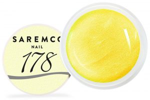 Color gel 178 Neon Shine Yellow