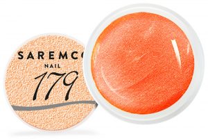 Color gel 179 Neon Shine Orange