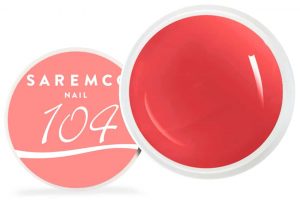 Color gel 104 Sunset Romantic