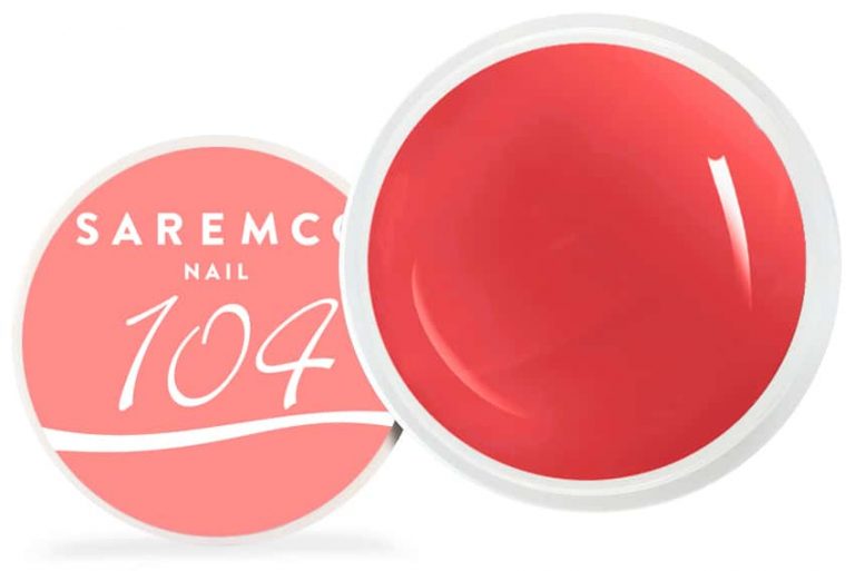 Krāsains gēls 104 sunset romatic – 5g