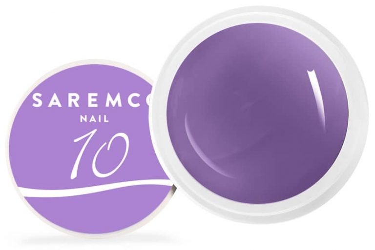 Color gel 10 Deep Lilac