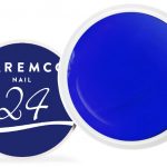 Krāsains gēls 24 glossy blue – 5g