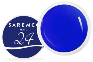 Color gel 24 Glossy Blue