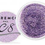 Krāsains gēls C8 glitter violet – 5g