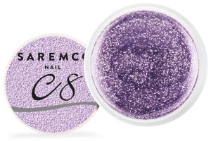 Color gel C8 Glitter Violet