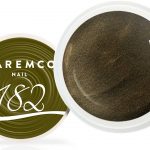 Цветной гель 182 Metallic Olive Green