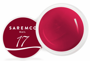 Color gel 17 Bordeaux