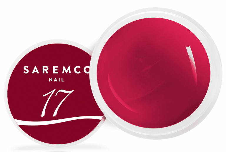 Krāsains gēls 17 Bordeaux – 5g