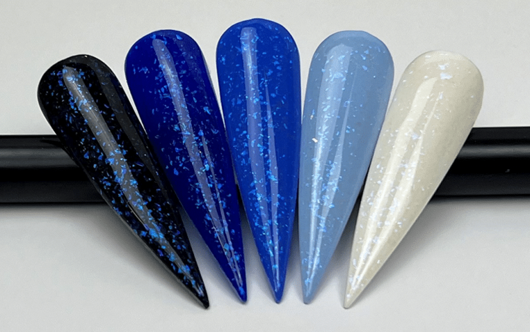 Effect Finishing – Crystal Blue