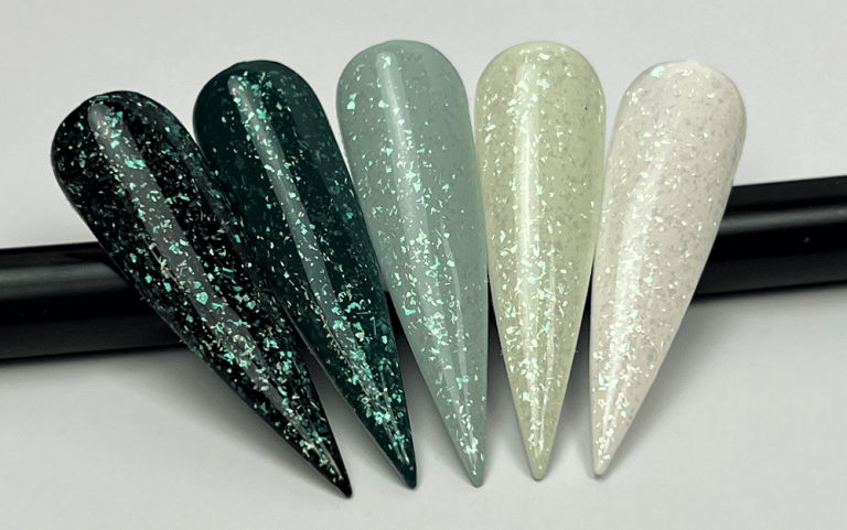 Effect Finishing – Crystal Green
