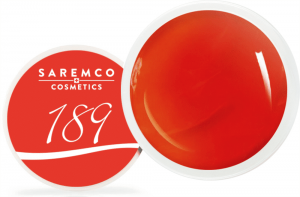 Color gel 189 Fiesta Red