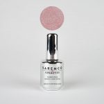 Rubber base Sparkly Dark Rose
