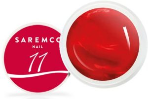Color gel 11 Classic Red