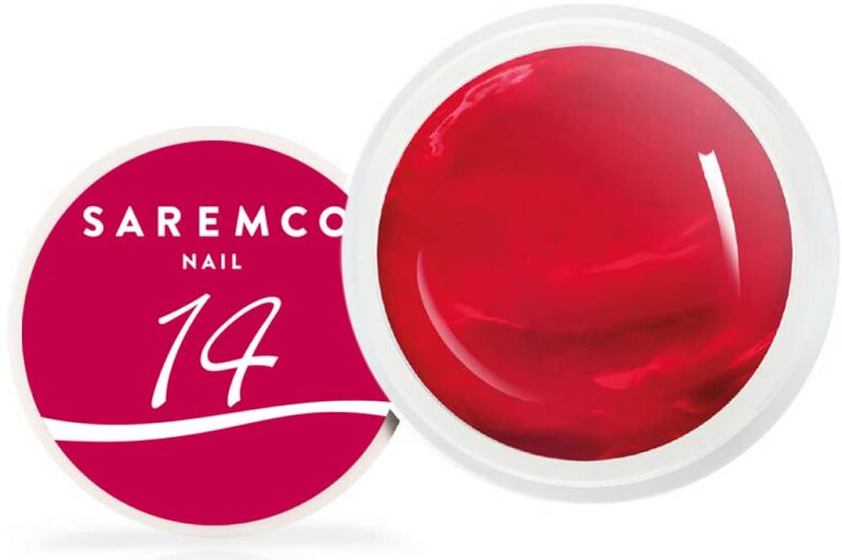 Krāsains gēls 14 raspberries – 5g