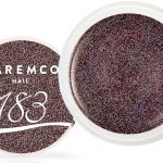 Color gel 183 Glitter Black-Red