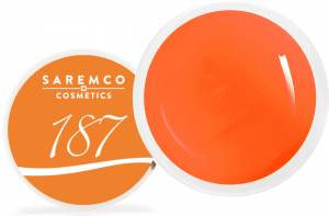 Color gel 187 Turmeric