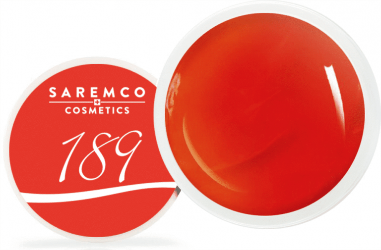 Krāsains gēls 189 Fiesta – 5g