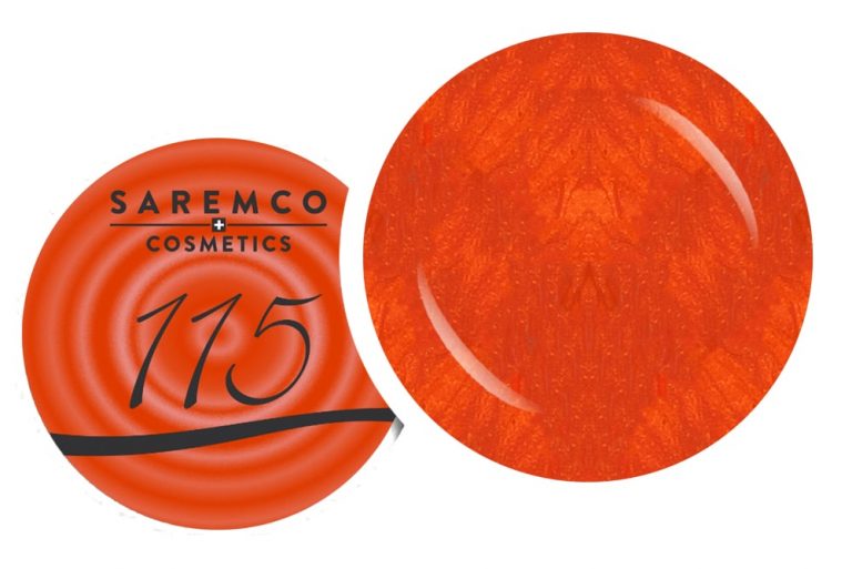 Krāsains gēls 115 – Fruity Orange – 5g