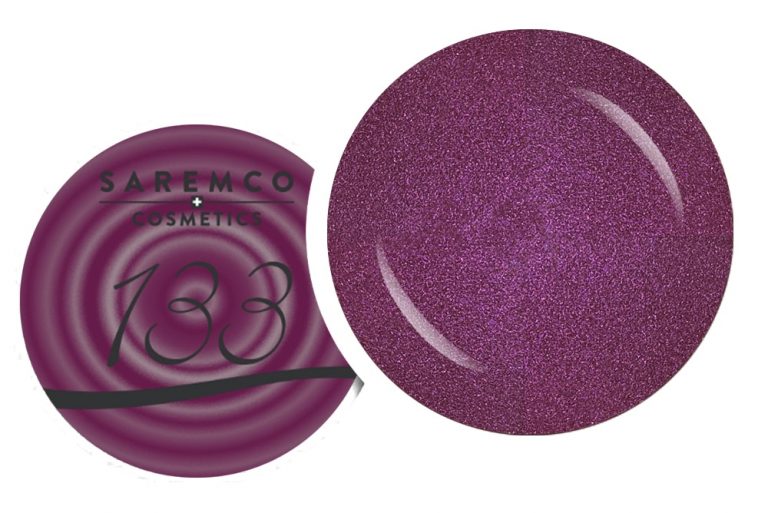 Krāsains gēls 133 – Fine Wine Metallic – 5g