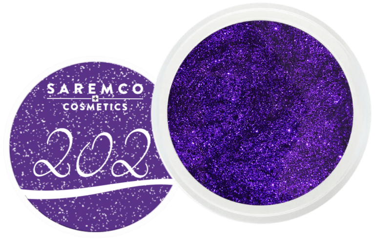 Color gel 202 Living Glitter Huckleberry