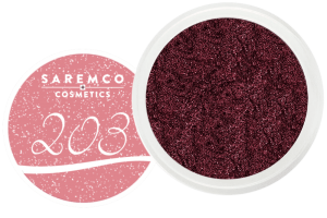 Color gel 203 Living Glitter Elderberry