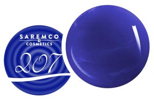 Color gel 207 Metallic Saphire
