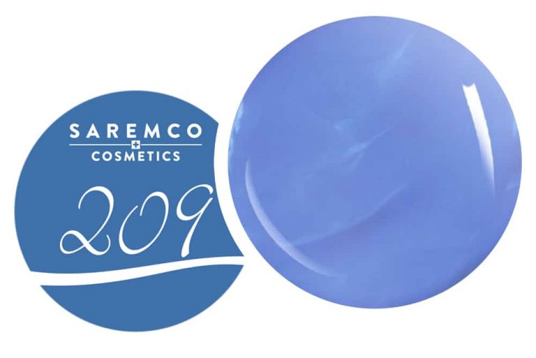 Krāsains gēls 209 Ocean Tears – 5g