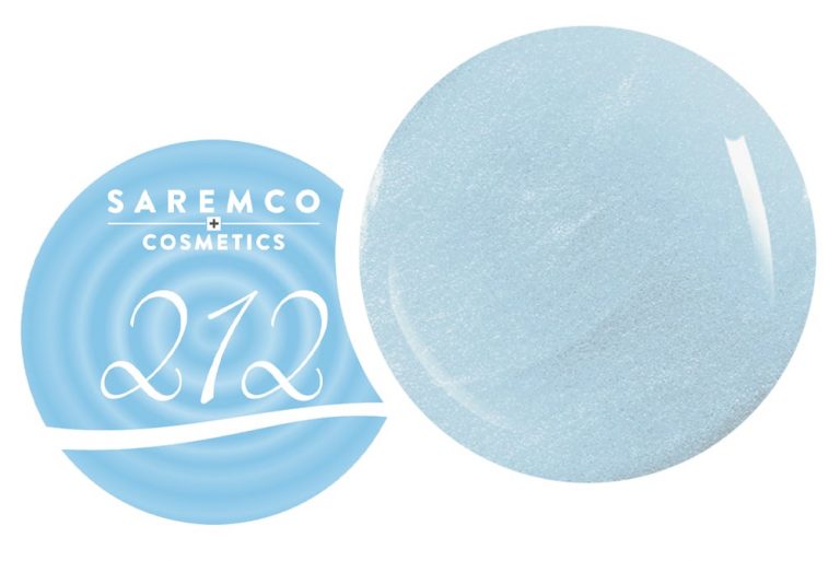 Color gel 212 Metallic Aquamarine
