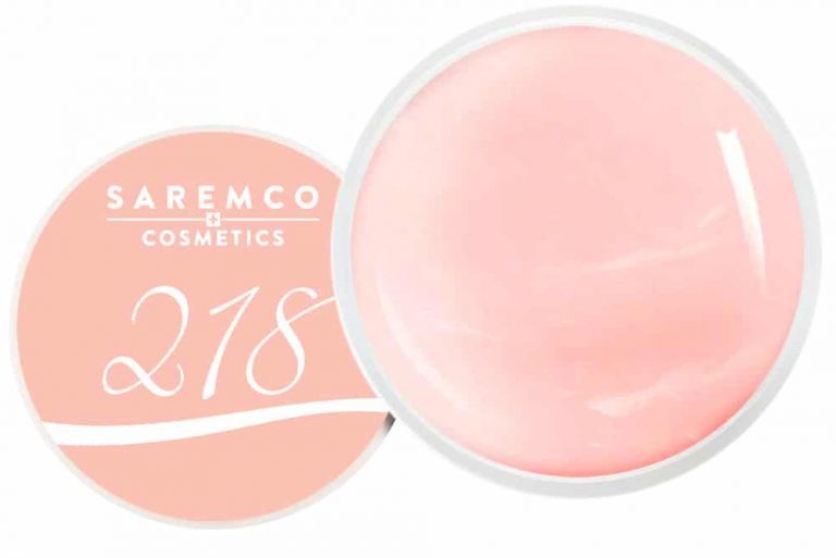 Krāsains gēls 218 Pearl Rose – 5g