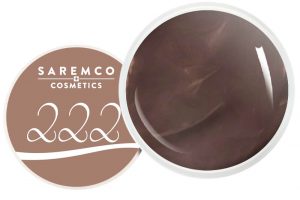 Color gel 222 Dusty Brown