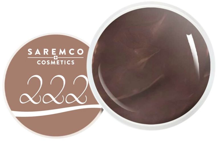 Krāsains gēls 222 Dusty Brown – 5g