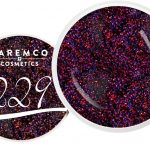 Color gel 229 Foxglove Glitter