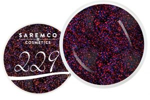 Color gel 229 Foxglove Glitter