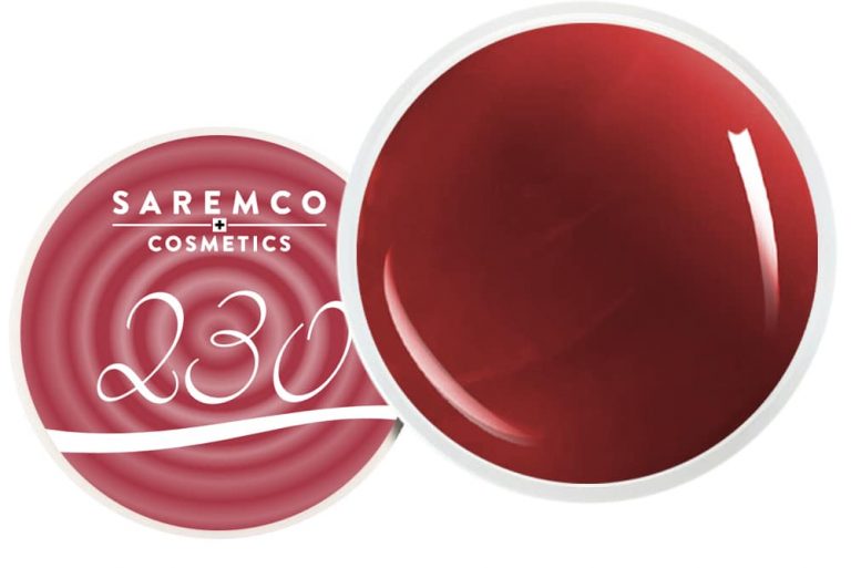 Цветной гель 230 Red Romance