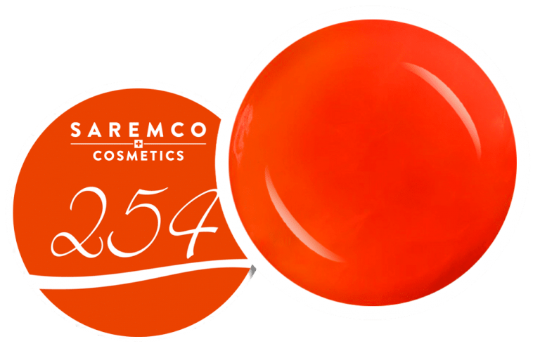 Krāsains gēls 254 – Fiery Fusion – 5g