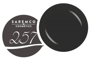 Krāsains gēls 257 - Smoky Onyx - 5g