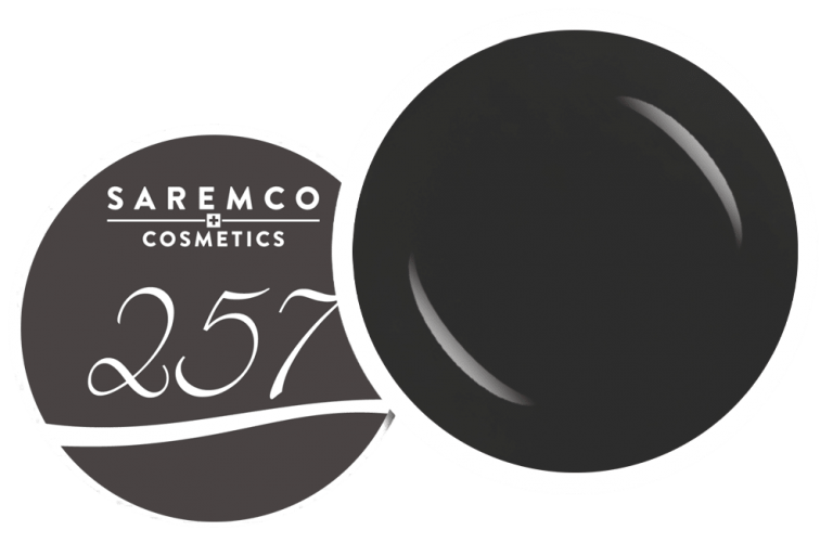 Krāsains gēls 257 – Smoky Onyx – 5g