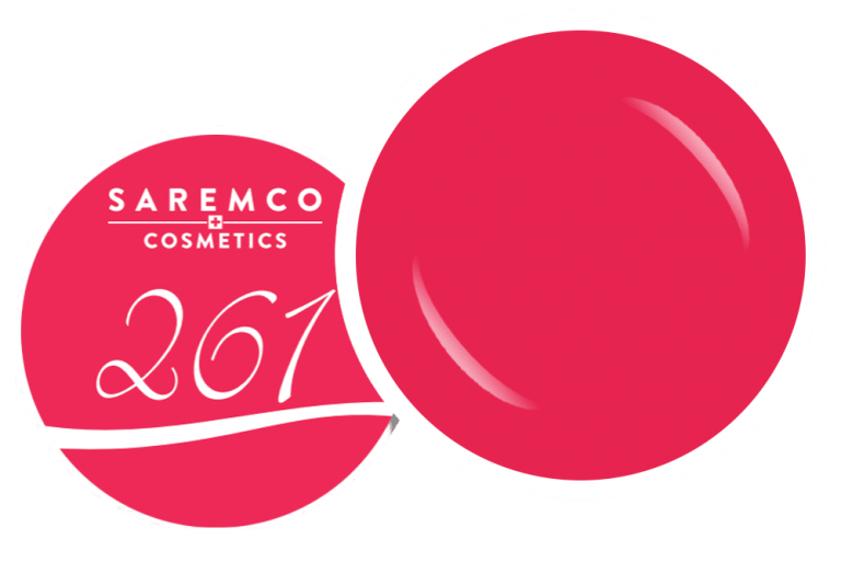 Krāsains gēls 261 – Scarlet Sensation – 5g