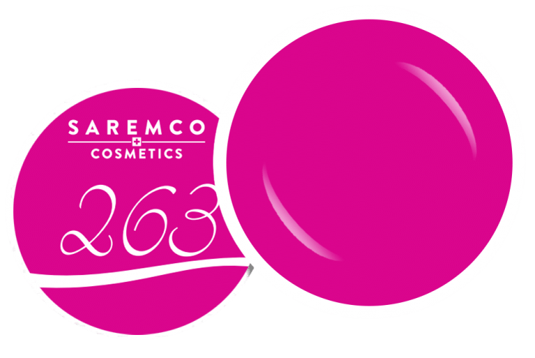 Krāsains gēls 263 – Magenta Magic – 5g