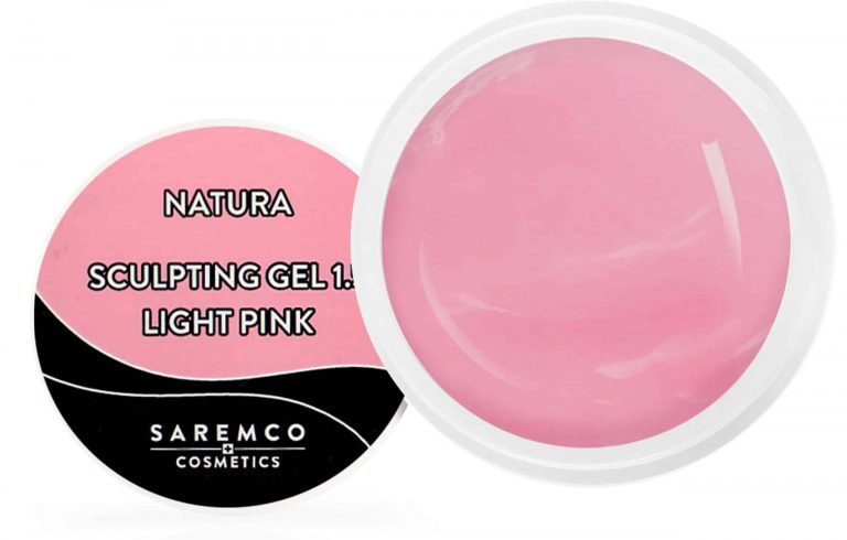 Natura  Modelējošais gēls 1.5 Gaiši rozā