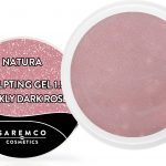 Natura Sculpting Gel 1.5 Sparkly Dark Rose