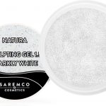 Natura Sculpting Gel 1.5 Sparkly White
