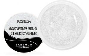 Natura Sculpting Gel 1.5 Sparkly White