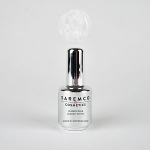 Rubber base Sparkly White
