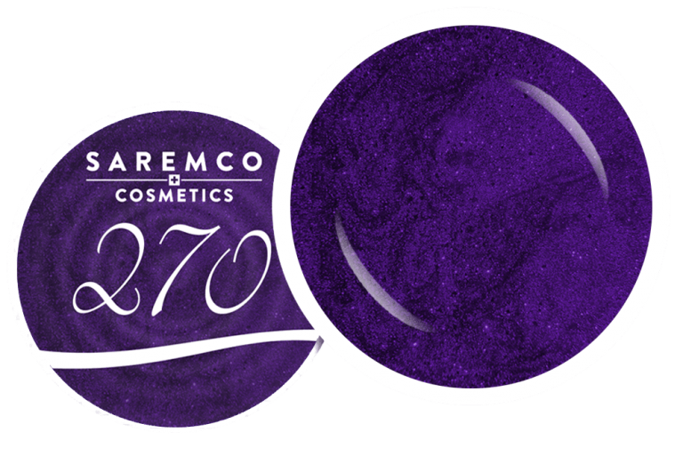 Krāsains gēls 270 – Luminous Violet 5g