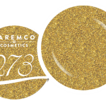 Krāsains gēls 273 – Golden Stardust 5g