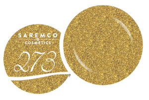Krāsains gēls 273 - Golden Stardust 5g
